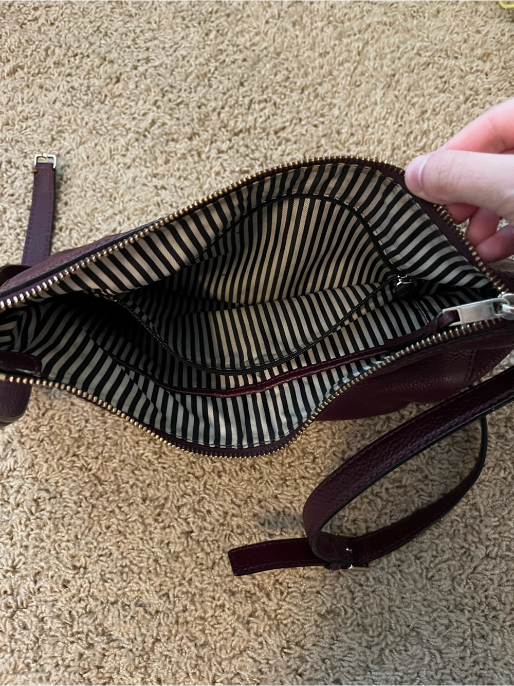 Kate Spade Purple Crossbody Purse - Picture 6 of 16